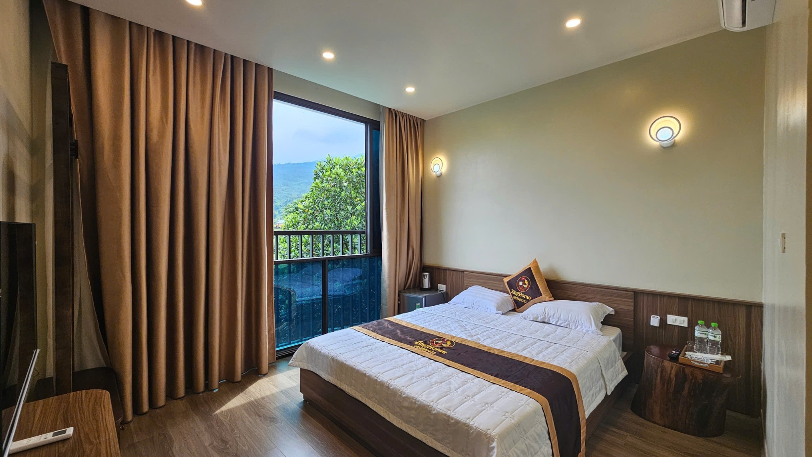Mountain View Single Room