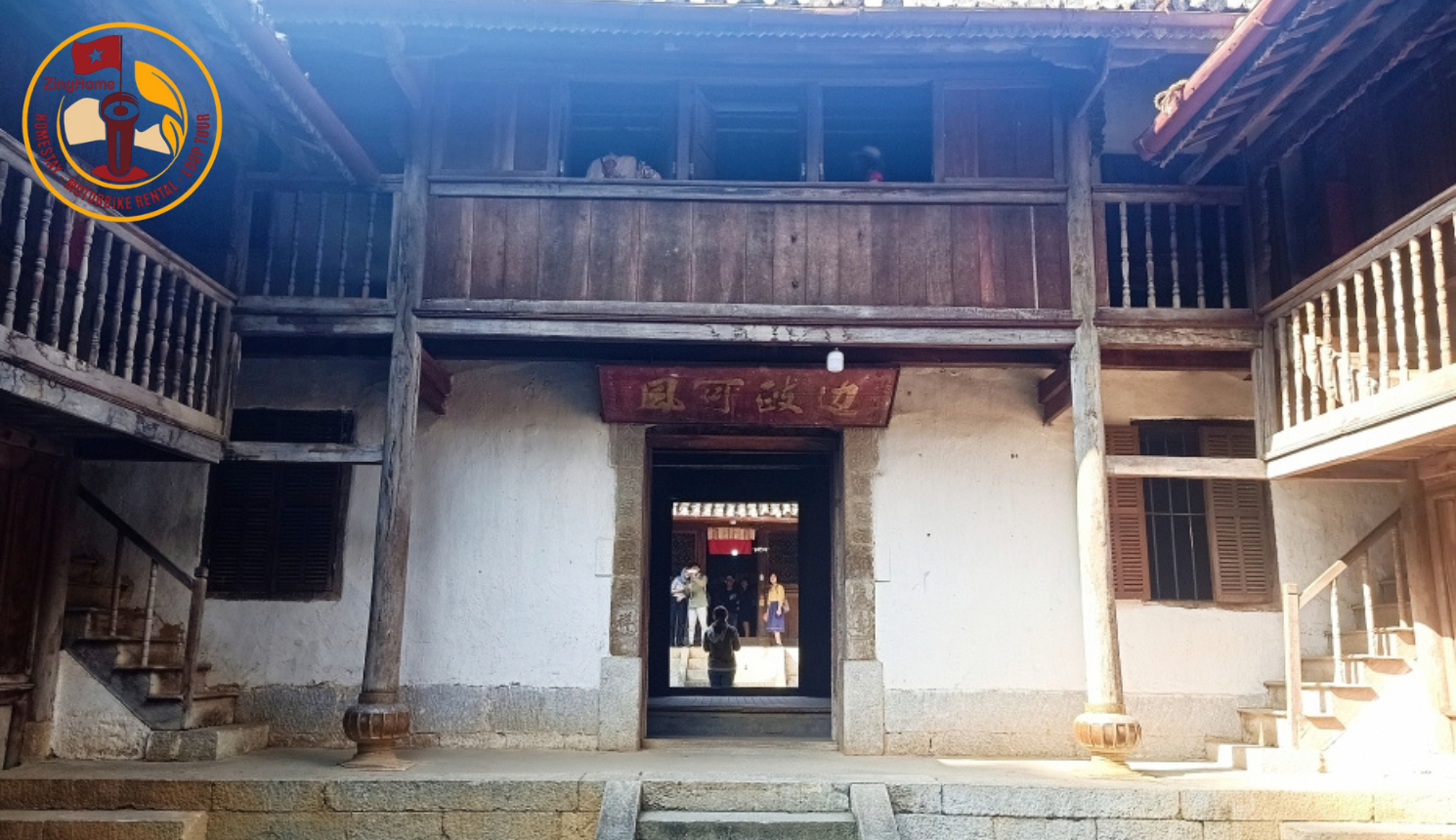The Mysterious Beauty of the H'Mong King's Palace