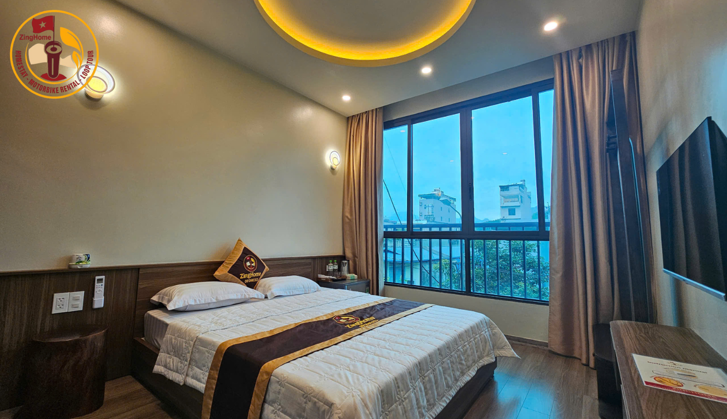 Zinghome Ha Giang stands out for its quality service and positive feedback from guests