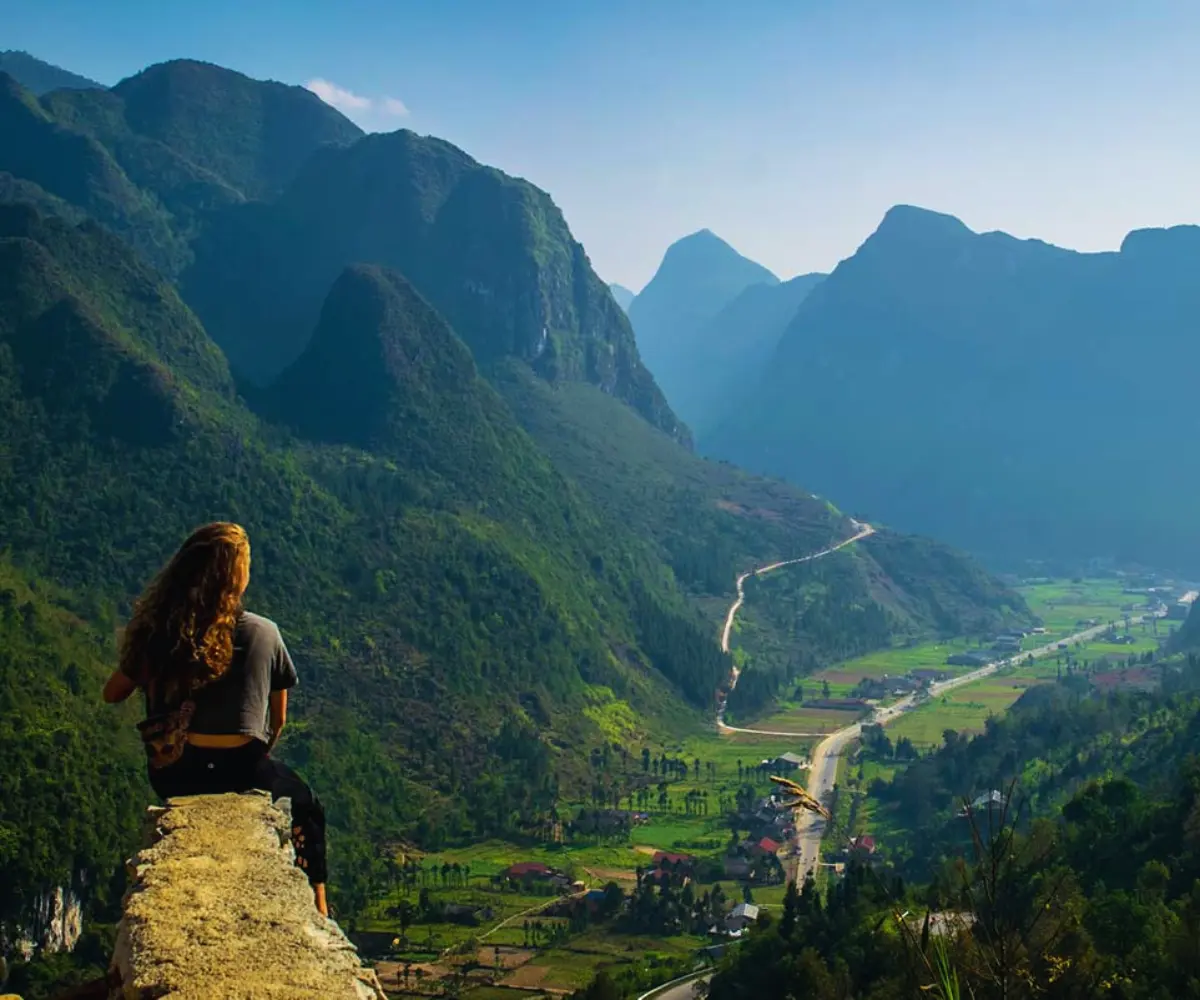 The pristine, majestic landscape bears the distinctive imprint of Vietnam's northernmost region