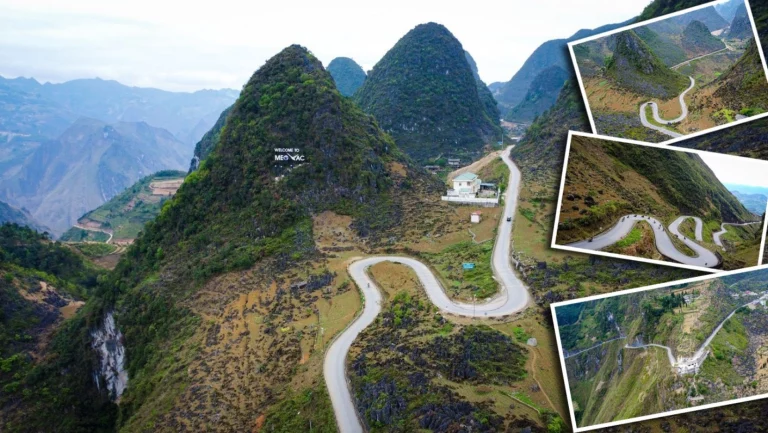  Ha Giang Loop roads