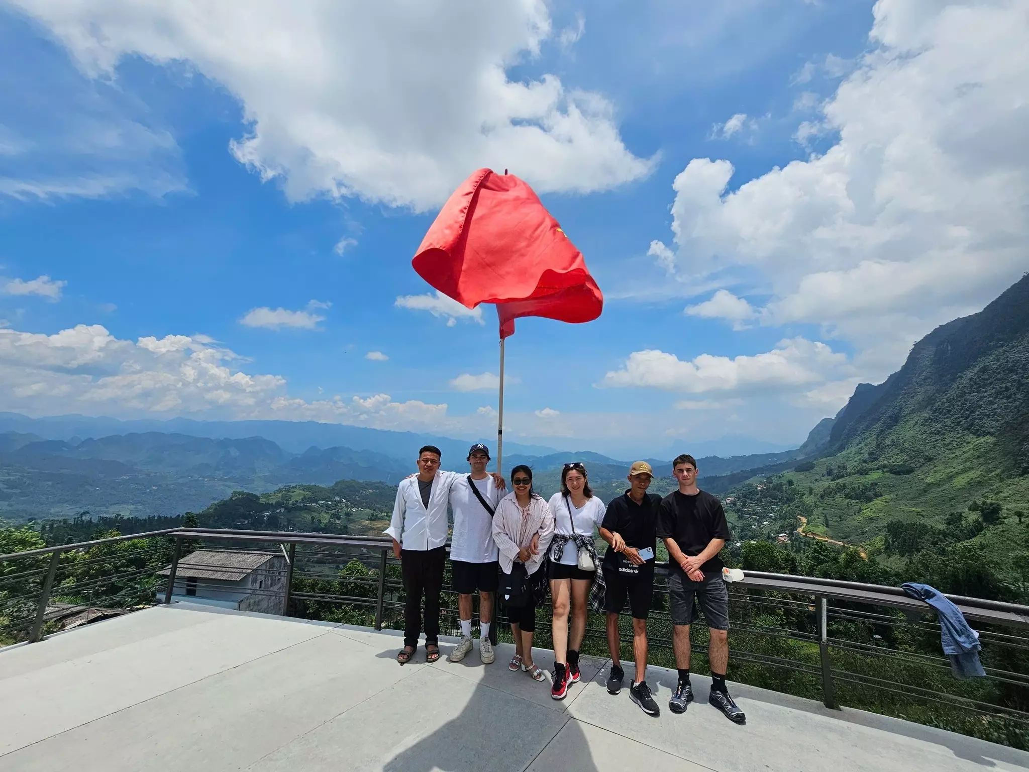 Panoramic view of majestic Ha Giang