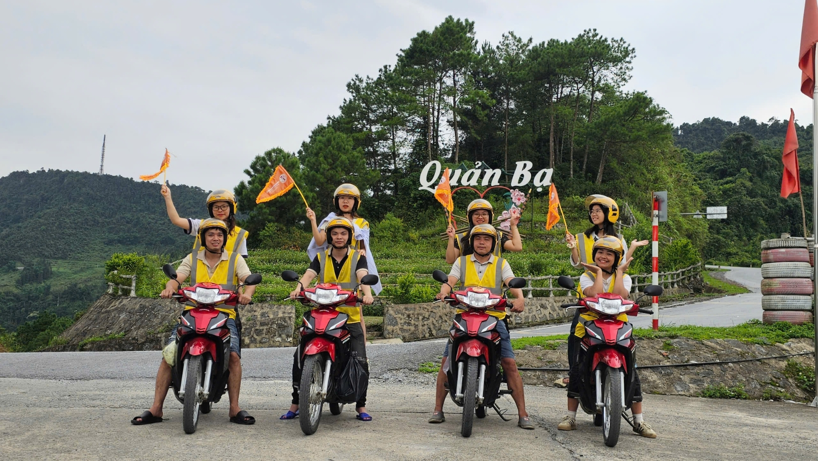Ha Giang rent motorbike