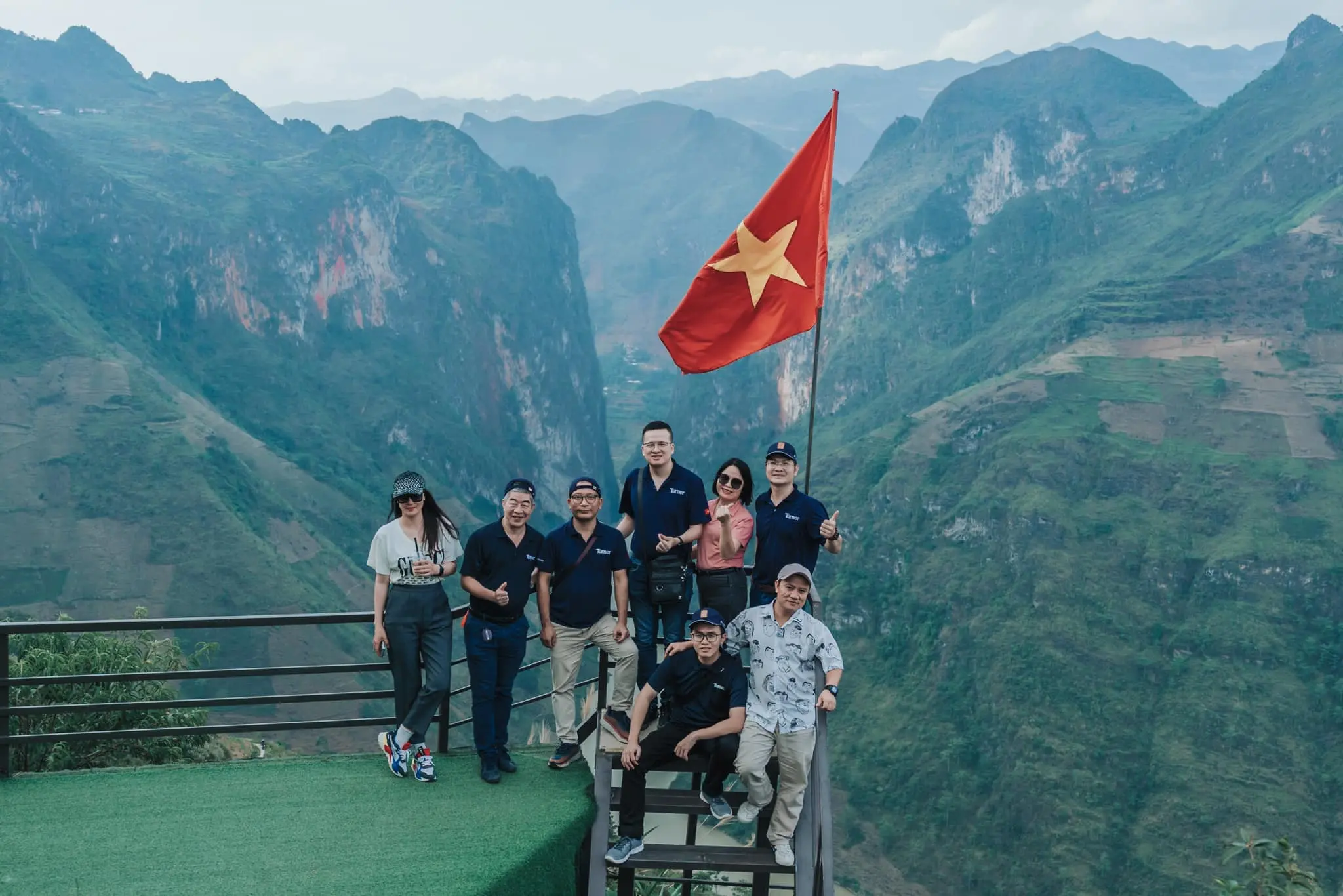 Lung Cu Flag Tower – The northernmost point of Vietnam, offering panoramic views across the borderlands.