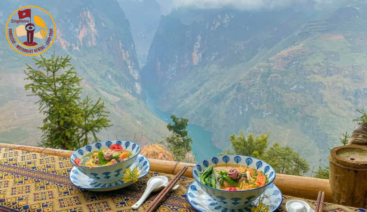 Street food in Ha Giang does not just reflect culinary creativity but also adds to the cultural ambiance