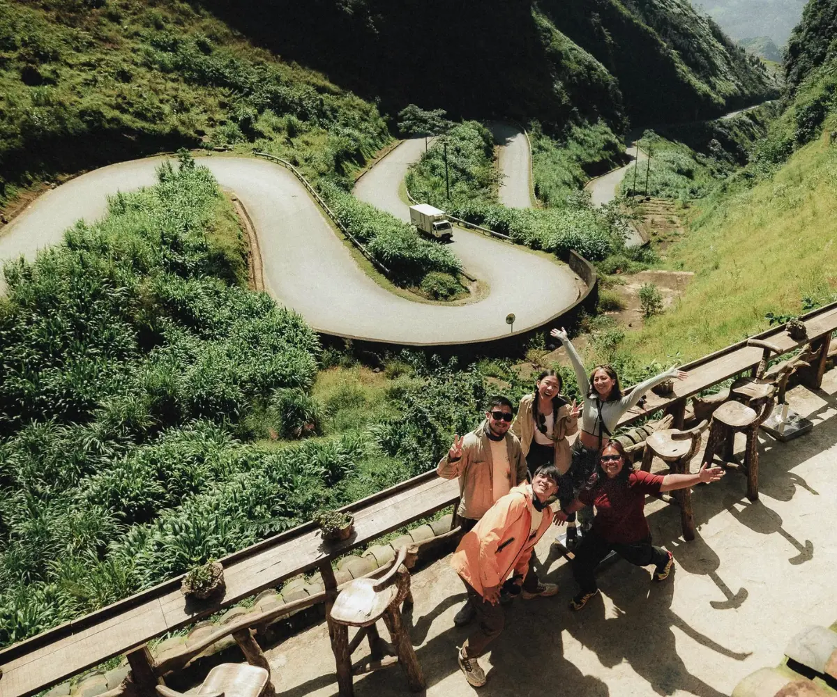 Tham Ma Pass- Ha Giang loop 3 days