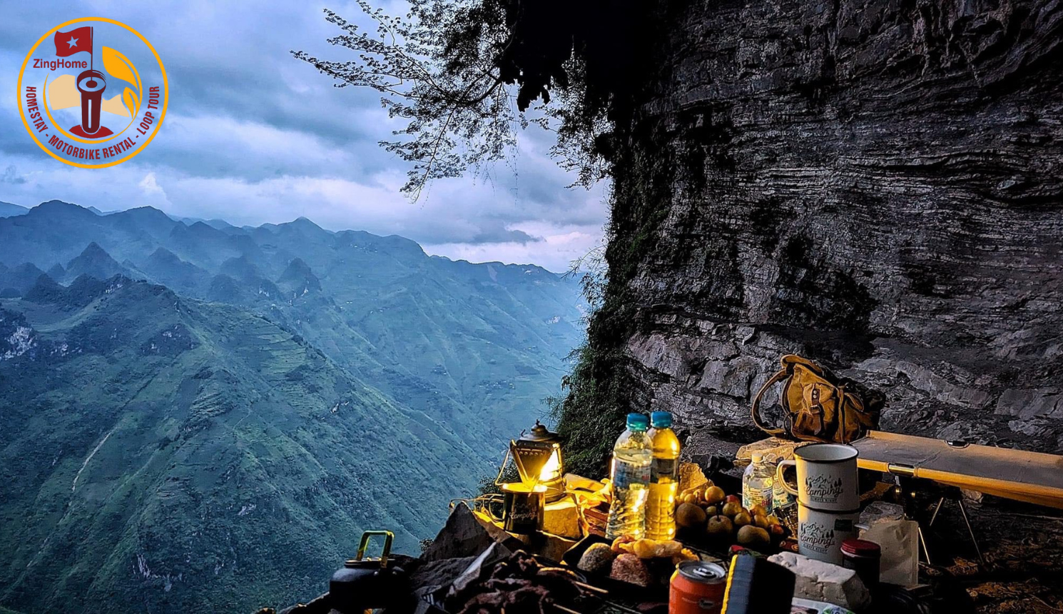 The natural beauty of the Ha Giang Loop by yourself