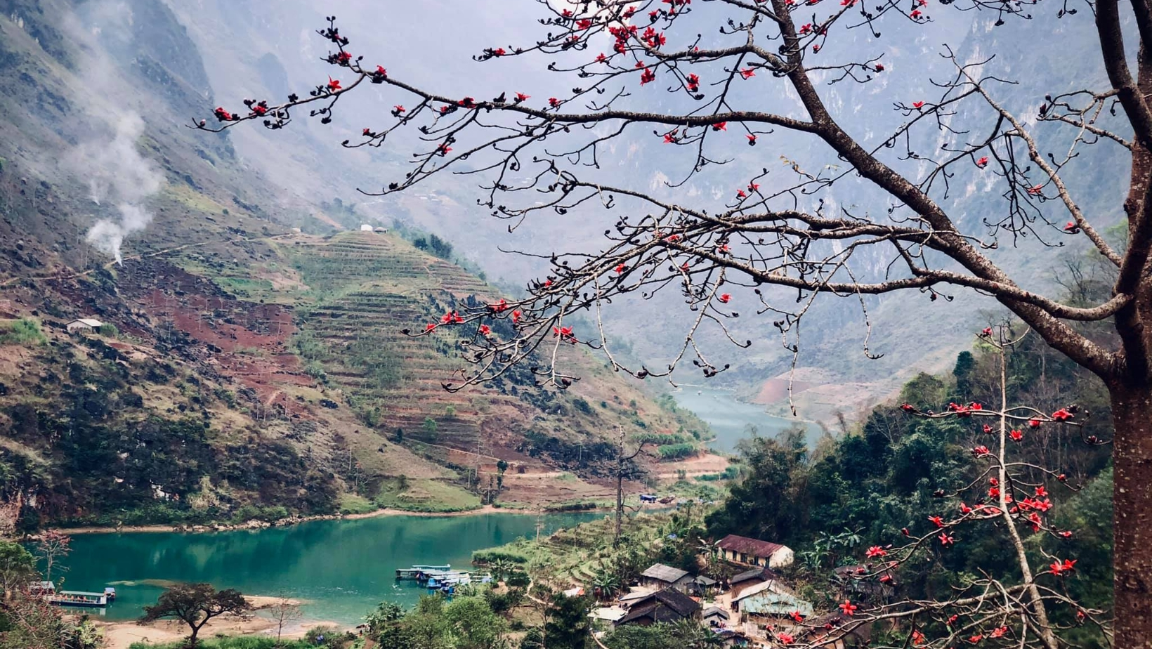 This is one of the most unforgettable experiences of the Ha Giang Loop roads adventure