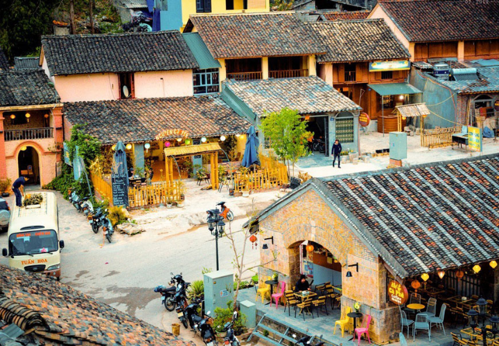 Visiting Dong Van Ancient Street is like stepping into a tapestry woven with the threads of time, tradition, and vibrant cultural expression