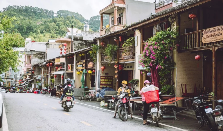 What is Dong Van Ancient Street