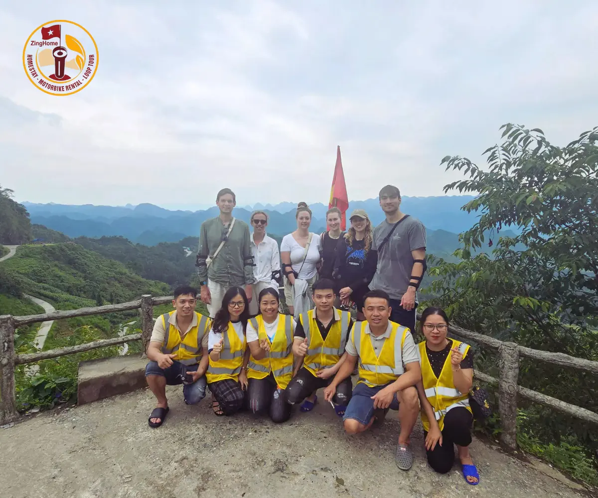 Ha Giang exploration tour with Zinghome