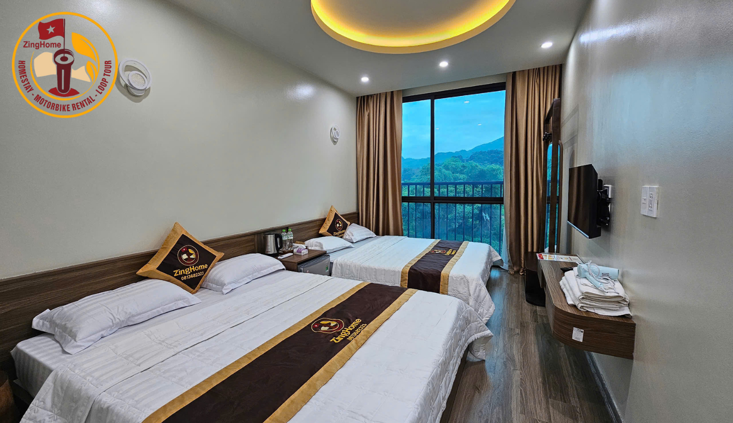 Zinghome Ha Giang stands out for its quality service and positive feedback from guests
